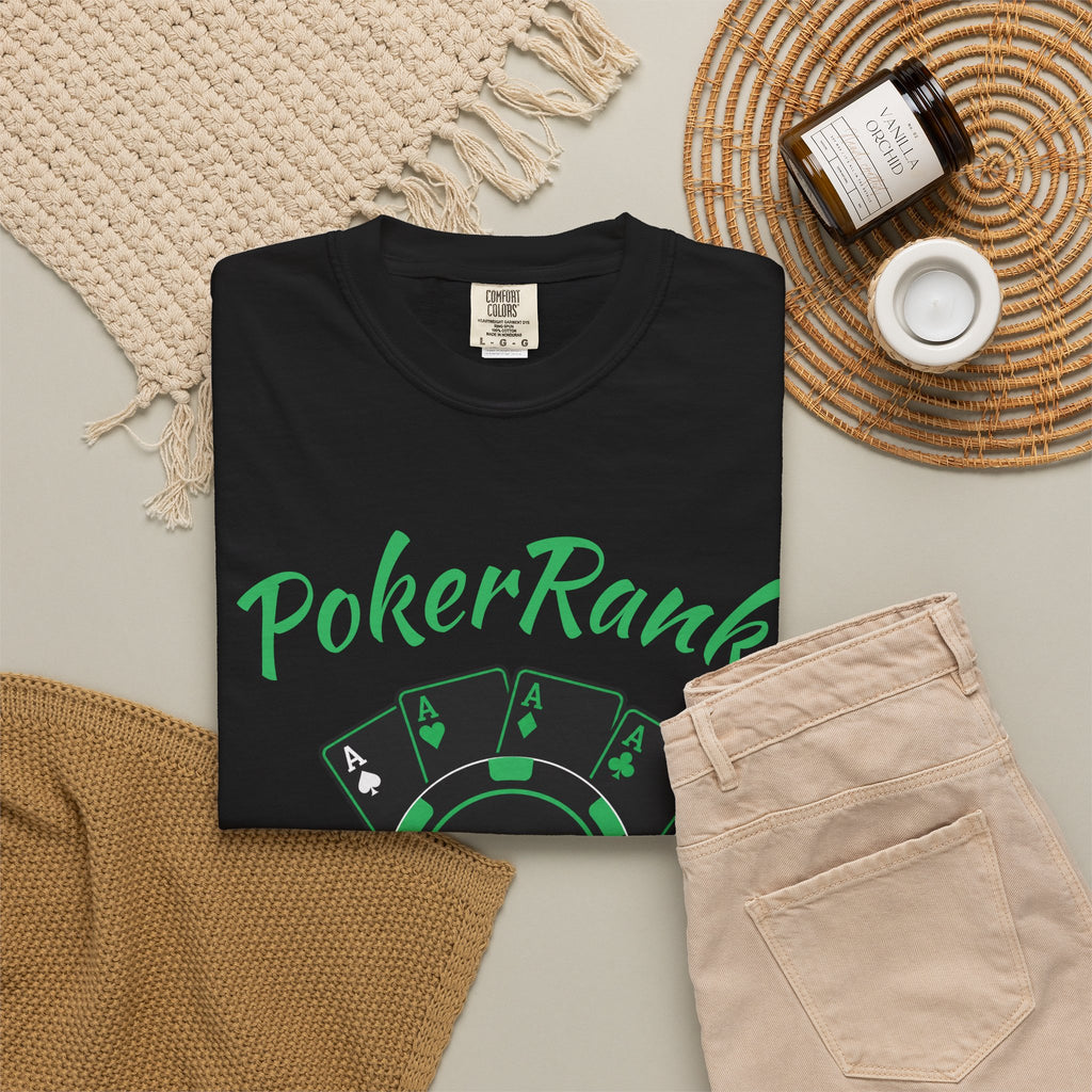 PokerRank Chips and Aces