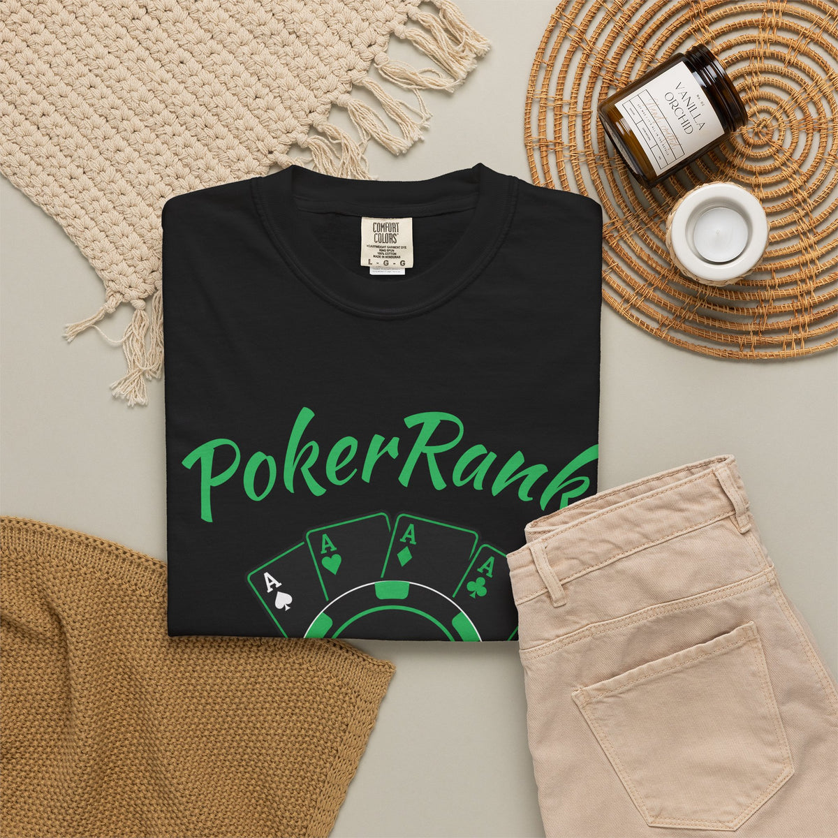 PokerRank Chips and Aces