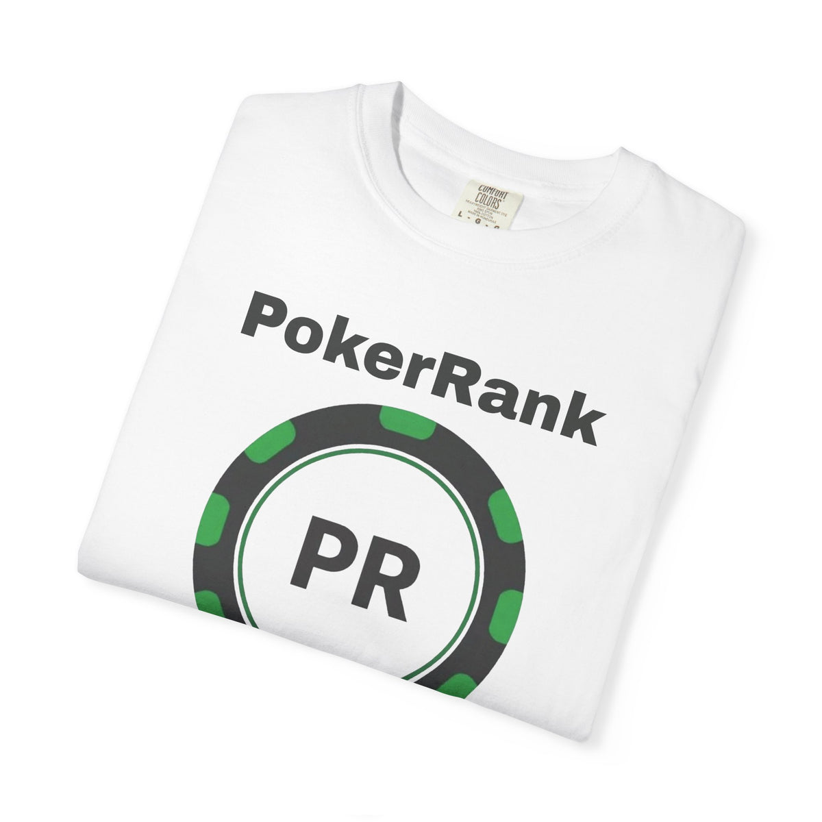 Light PokerRank Simple Tee