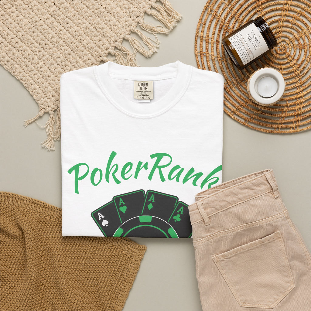 PokerRank Chips and Aces