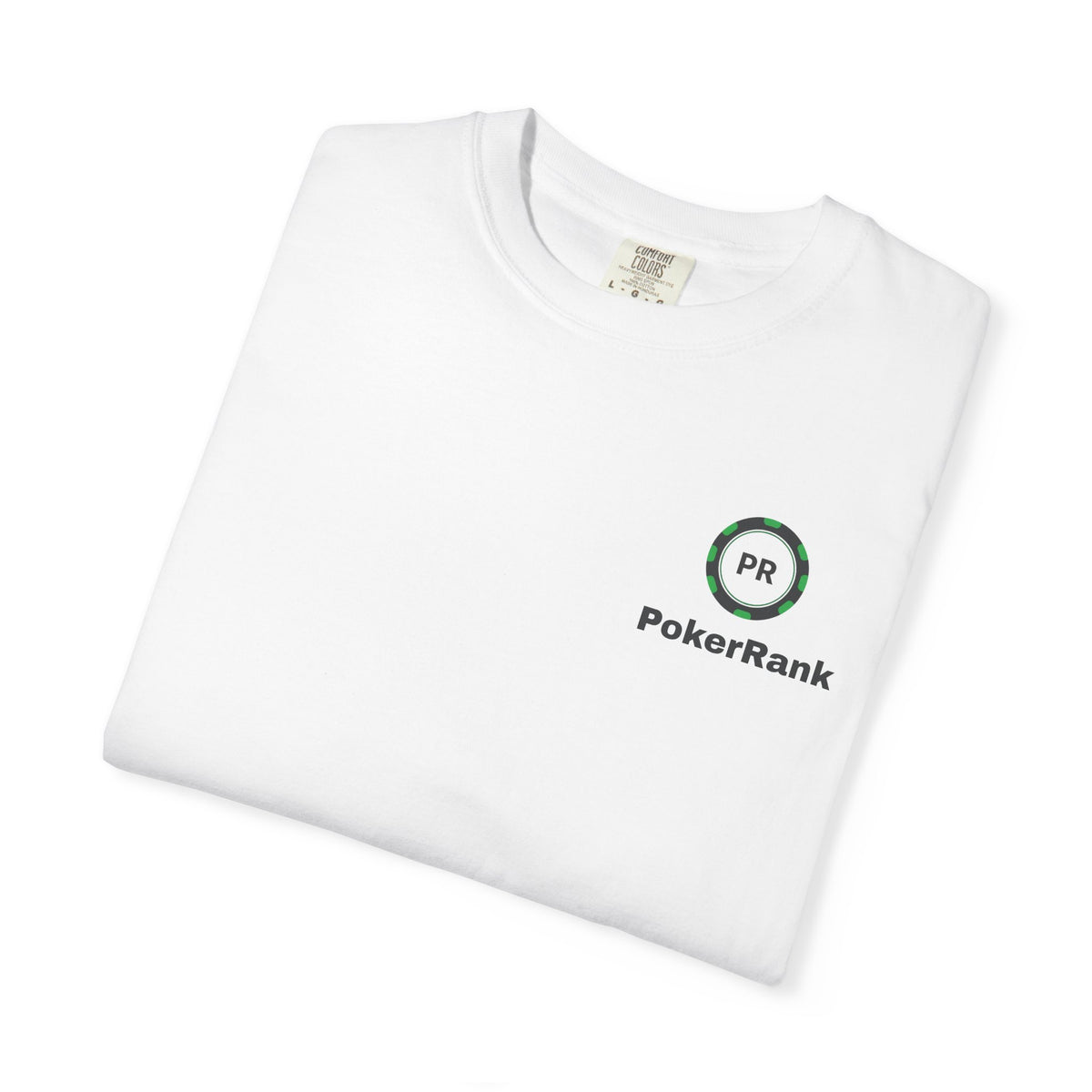 Light PokerRank Stylish Tee