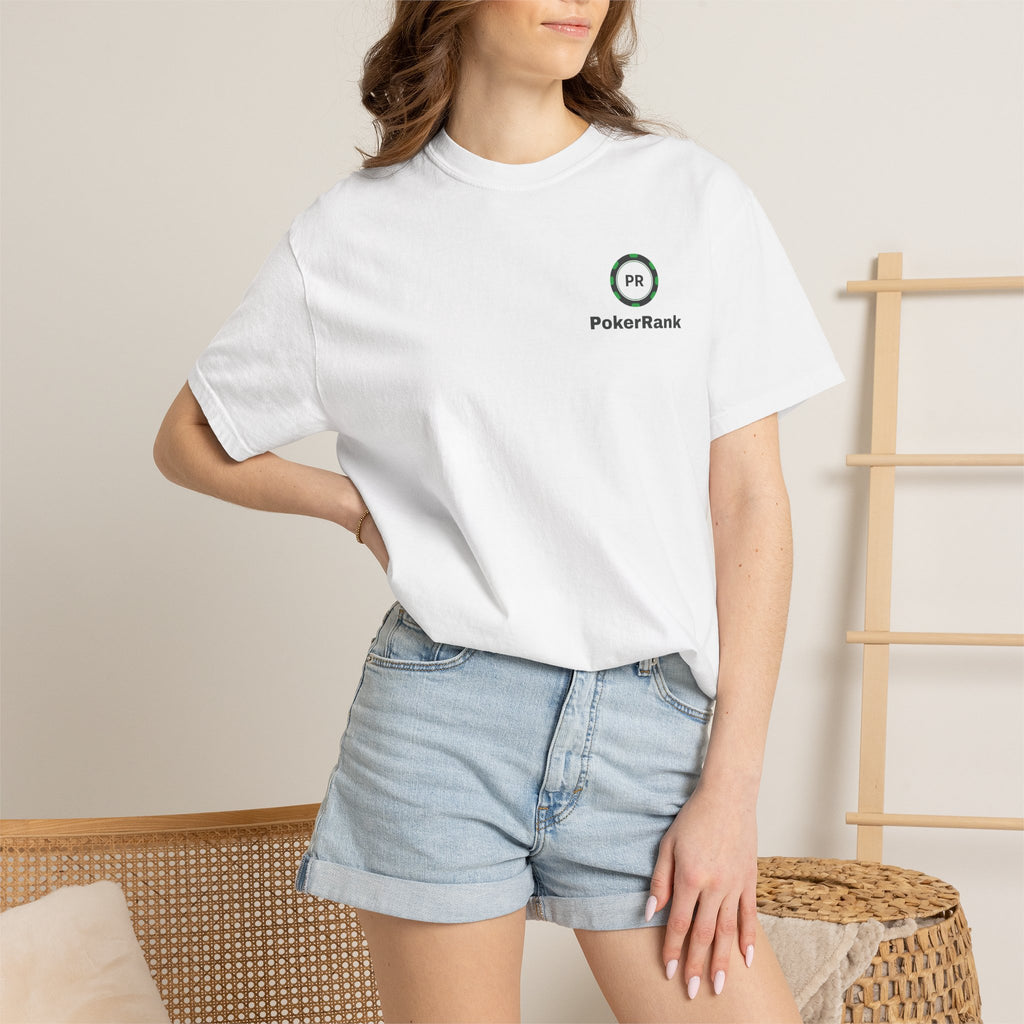 Light PokerRank Stylish Tee