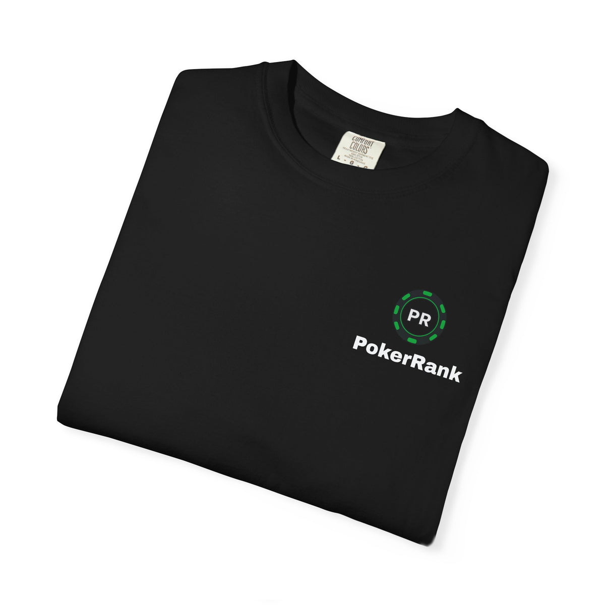 Dark PokerRank Stylish Tee