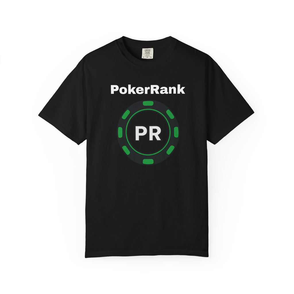 Dark PokerRank Simple Tee