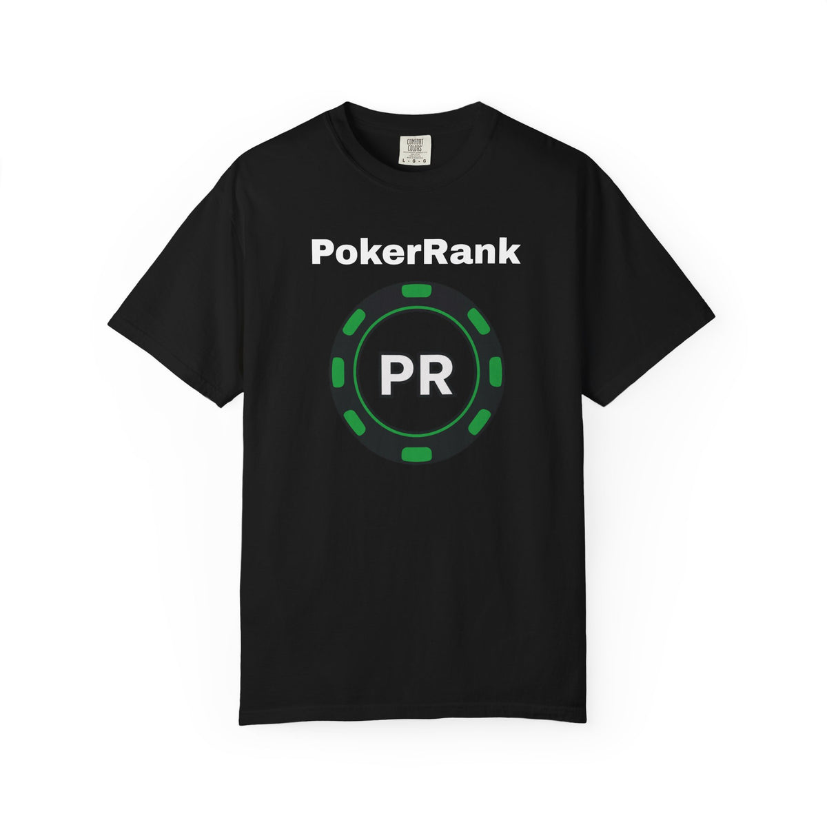 Dark PokerRank Simple Tee