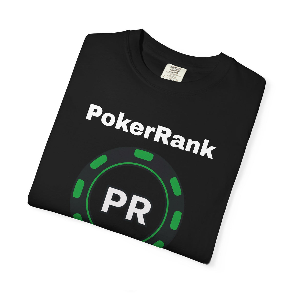 Dark PokerRank Simple Tee