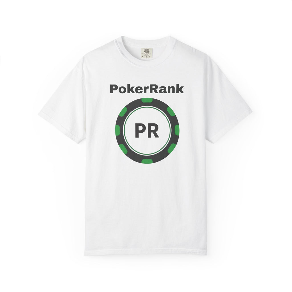 Light PokerRank Simple Tee