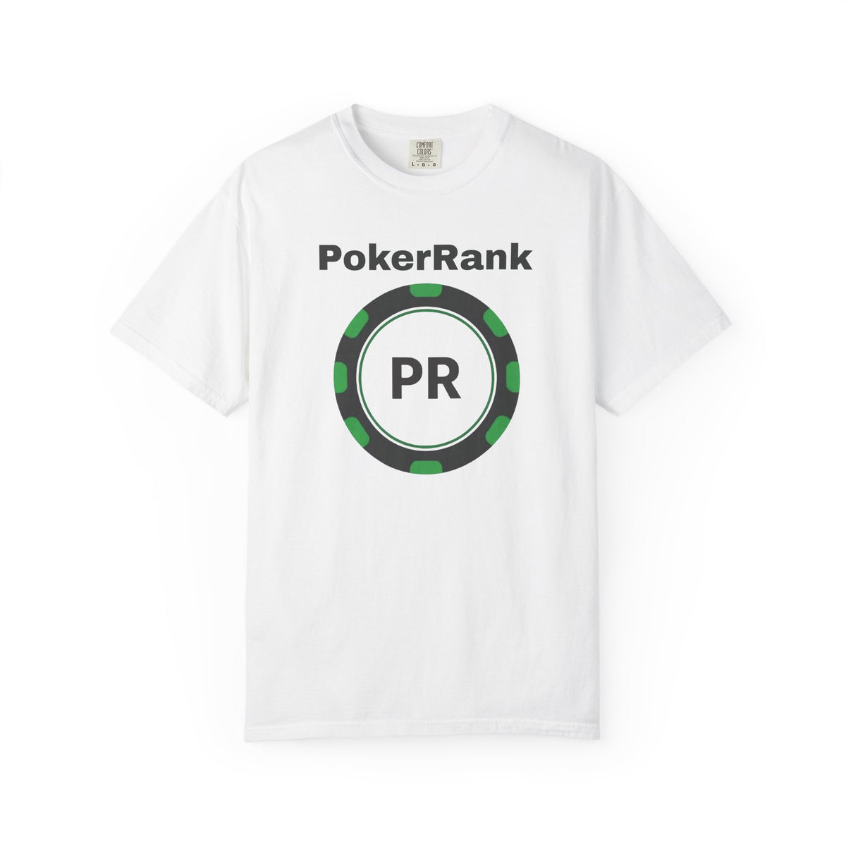 Light PokerRank Simple Tee