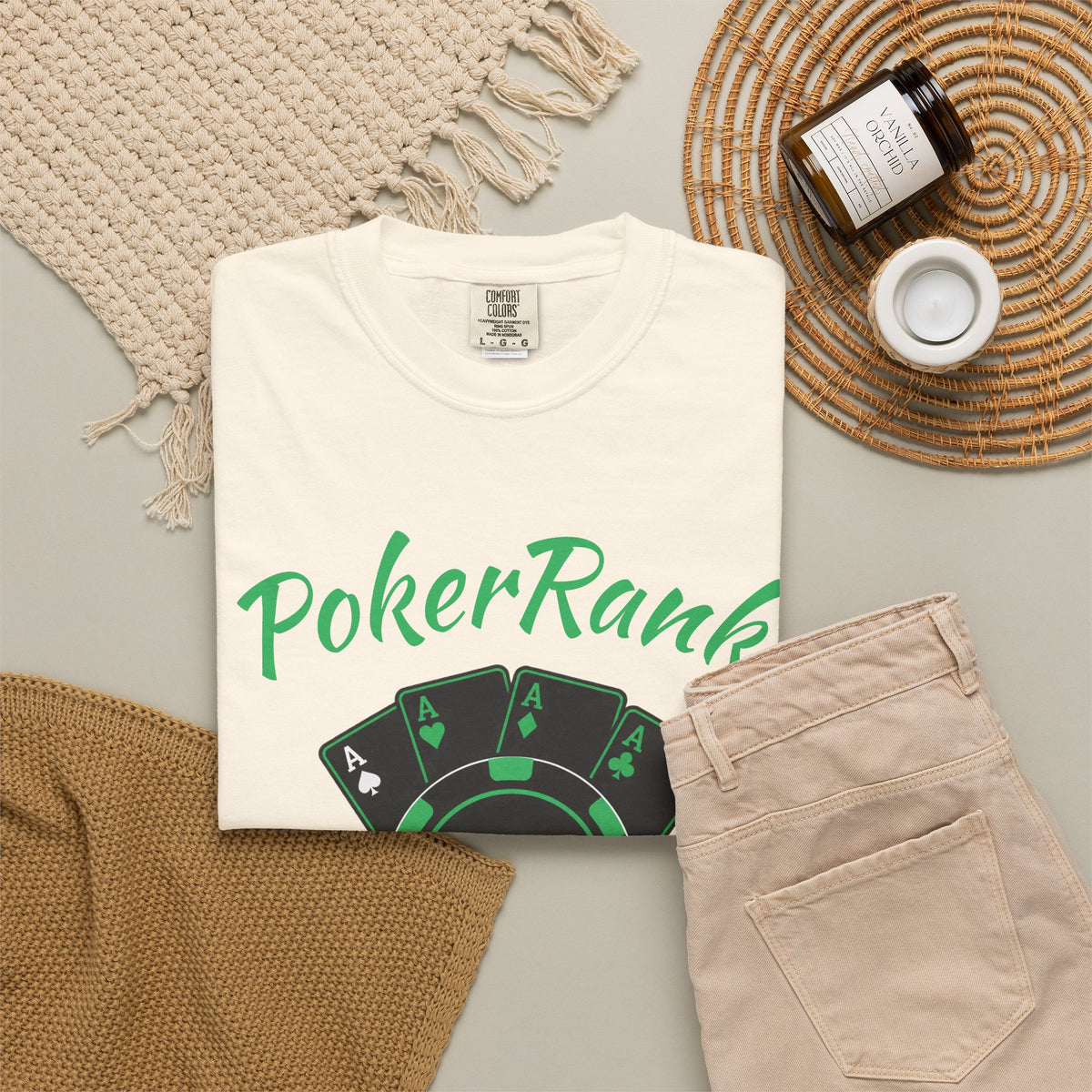 PokerRank Chips and Aces