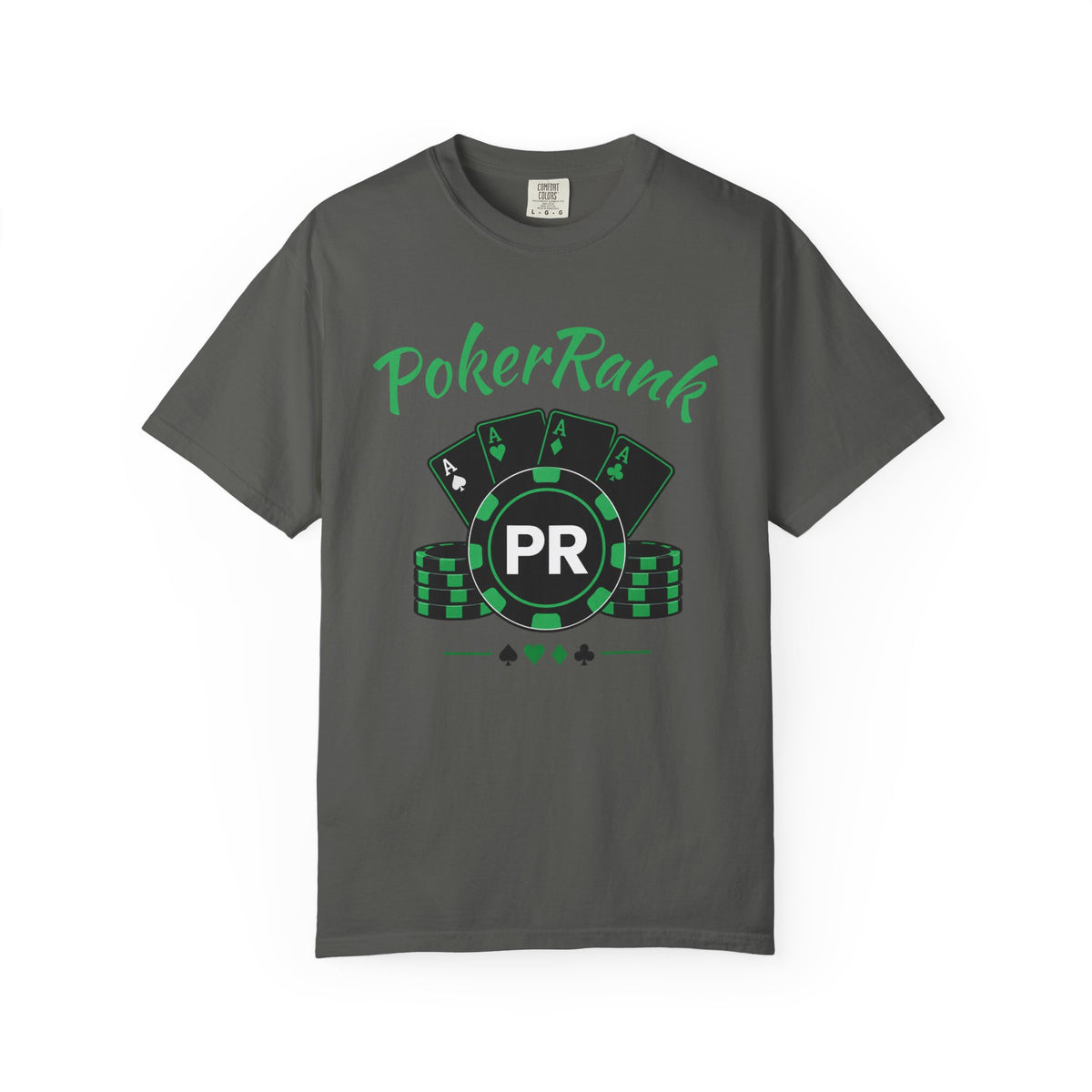 PokerRank Chips and Aces